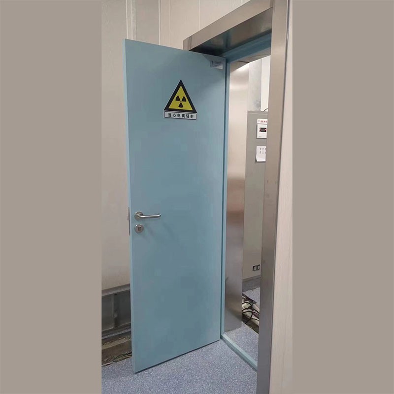长沙子母铅门