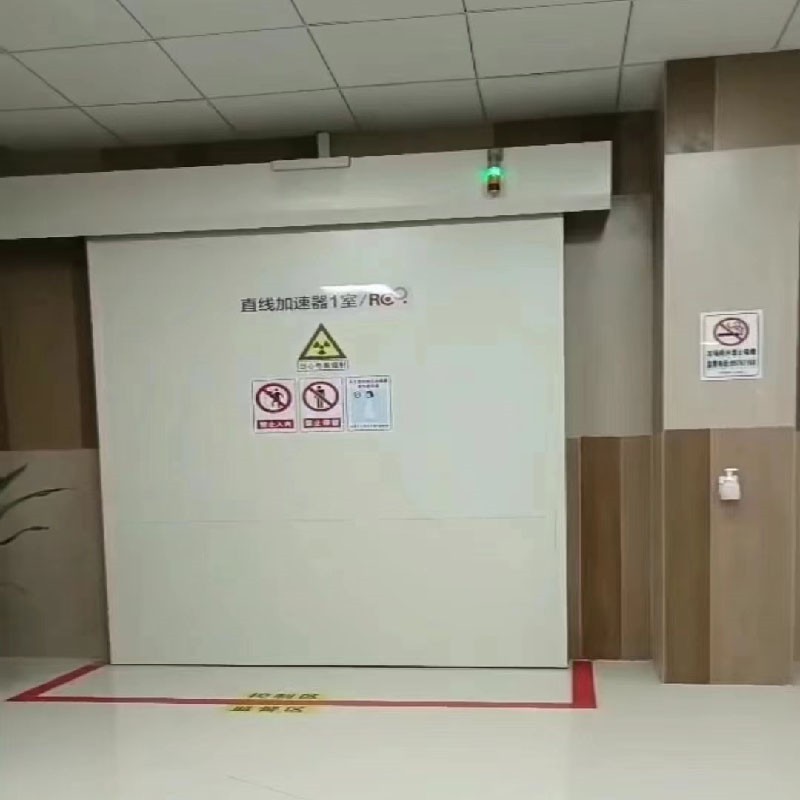 长沙对开铅门